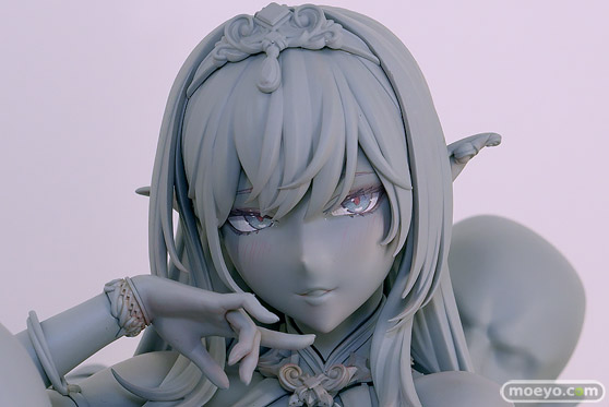 ワンダーフェスティバル2025 [夏]  フィギュア キャストオフ エロ ELF BEACH 淫乱なエルフ王女（仮） MIKIO 06