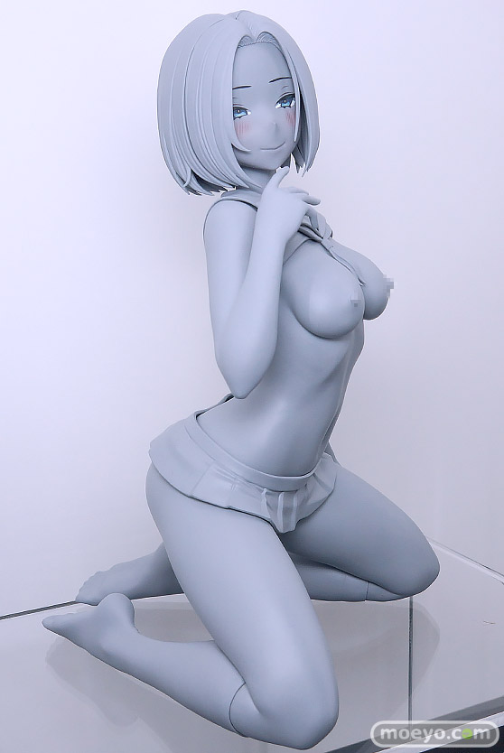 ワンダーフェスティバル2025 [夏]  フィギュア キャストオフ エロ Q-six 美波瑠のはじめて 新井美波瑠 エスディスタ  02