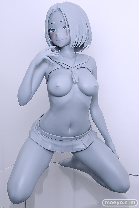 ワンダーフェスティバル2025 [夏]  フィギュア キャストオフ エロ Q-six 美波瑠のはじめて 新井美波瑠 エスディスタ  03