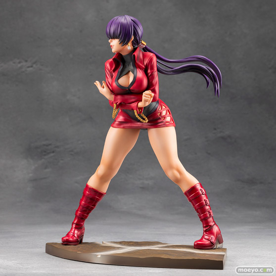 コトブキヤ THE KING OF FIGHTERS'97 SNK美少女 荒れ狂う稲光のシェルミー ke フィギュア 02