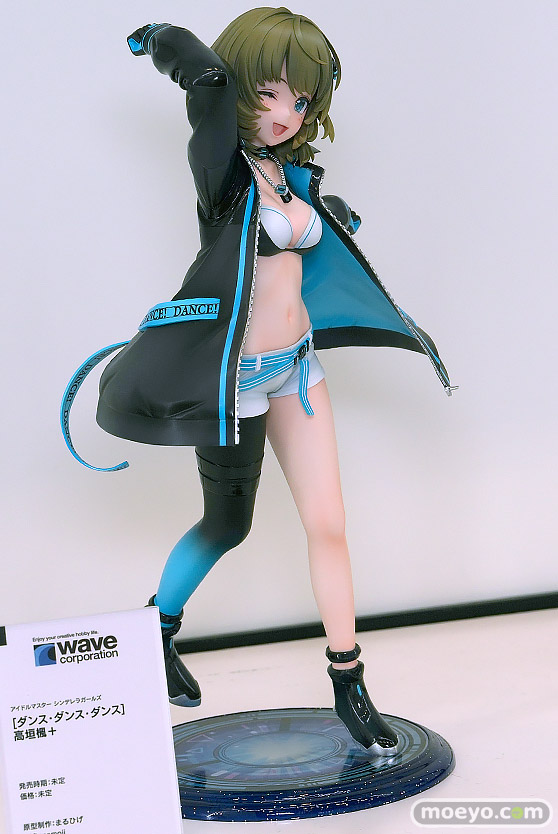 スマイルフェス2025 フィギュア ウェーブ アイドルマスター シンデレラガールズ [ダンス・ダンス・ダンス]高垣楓+ まるひげ namoji 02