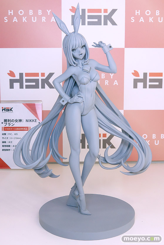 ワンダーフェスティバル2025 [夏]  フィギュア Hobby sakura 勝利の女神：NIKKE ブラン ふぉるとねいしょん 01