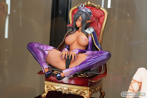 第11回 ネイティブグループ合同展示会（エロホビ） エロ フィギュア キャストオフ BINDing 黒獣　～気高き聖女は白濁に染まる～ オリガ・ディスコルディア　DXセットVer. ネイティブ 03