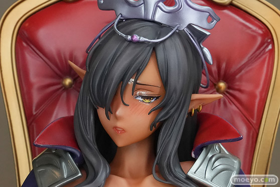 第11回 ネイティブグループ合同展示会（エロホビ） エロ フィギュア キャストオフ BINDing 黒獣　～気高き聖女は白濁に染まる～ オリガ・ディスコルディア　DXセットVer. ネイティブ 05