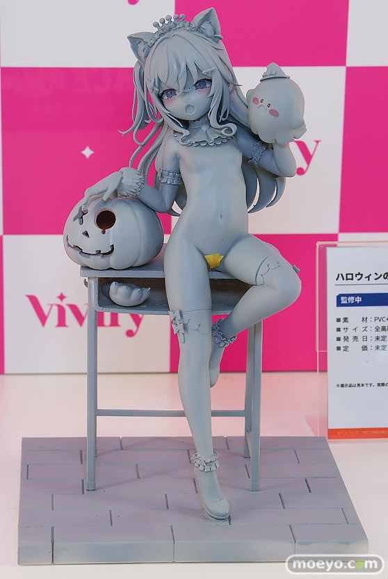 ワンダーフェスティバル2025 [夏]  フィギュア キャストオフ エロ Vivify ハロウィンのコスプレ娘 へんりいだ 01