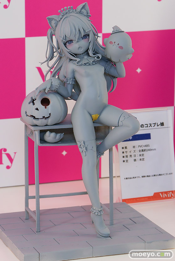 ワンダーフェスティバル2025 [夏]  フィギュア キャストオフ エロ Vivify ハロウィンのコスプレ娘 へんりいだ 02
