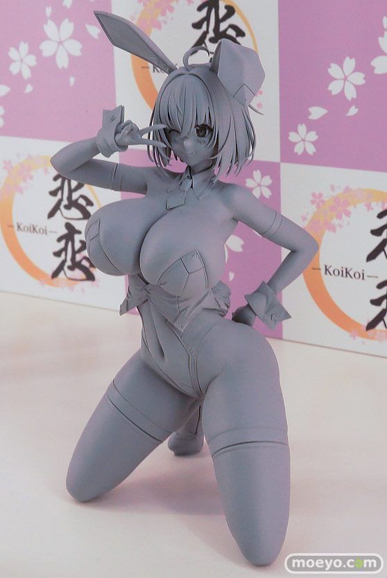 ワンダーフェスティバル2025 [夏]  フィギュア 恋恋 ソフィア・F・シャーリング ブルーバニー ver. モワノー 03