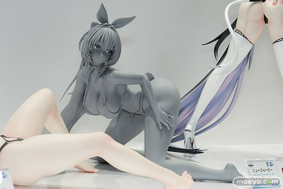 ワンダーフェスティバル2025 [夏]  フィギュア フリーイング アズールレーン ニュージャージー Anniversary suimsuits Ver.（仮） ドラゴンクラフト 盛蔵 Heartstrings 02