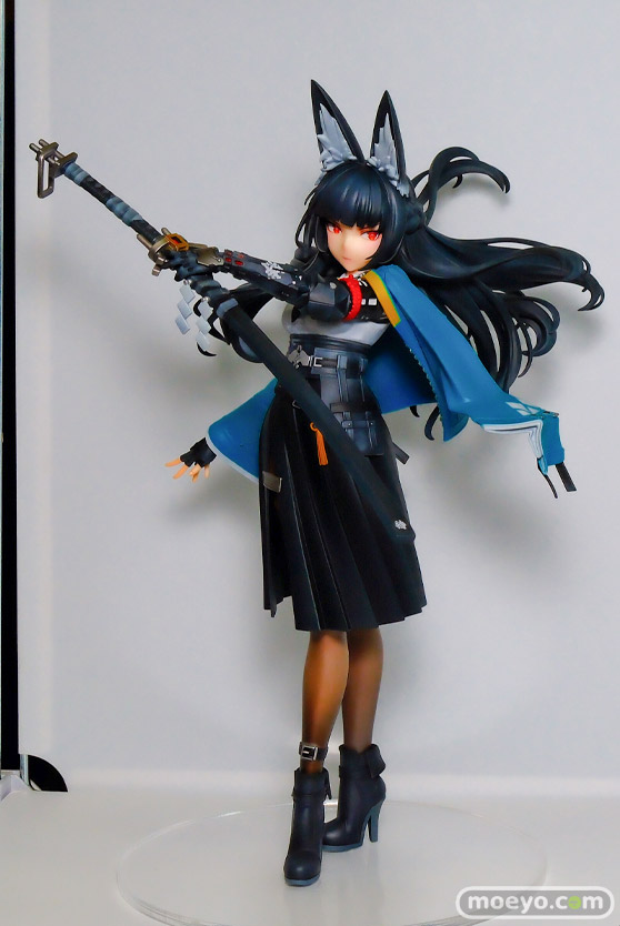 画像　フィギュア　サンプル　レビュー　ワンダーフェスティバル2025 [夏]　PTSD うさPハウス　赤うに
 01