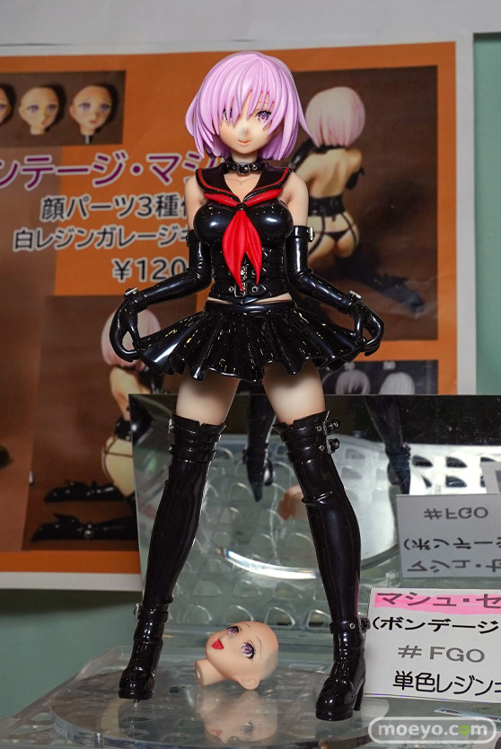 画像　フィギュア　サンプル　レビュー　ワンダーフェスティバル2025 [夏]　PTSD うさPハウス　赤うに
 09