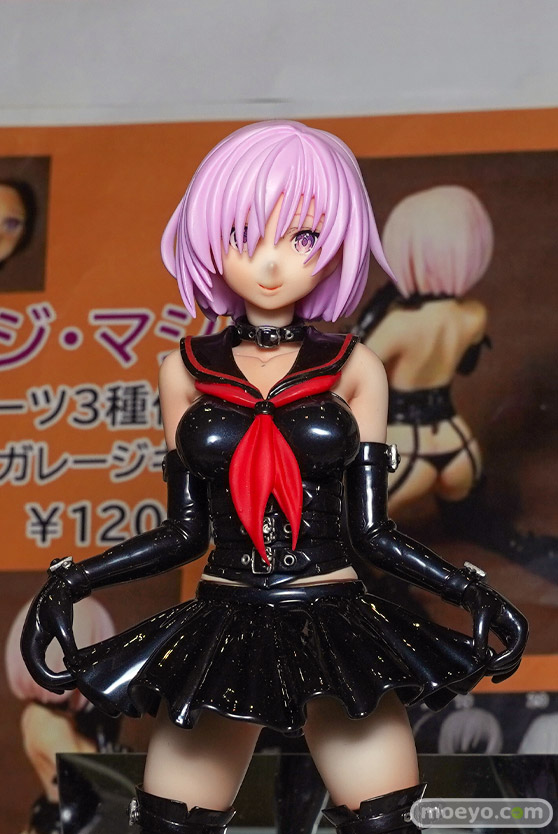 画像　フィギュア　サンプル　レビュー　ワンダーフェスティバル2025 [夏]　PTSD うさPハウス　赤うに
 10