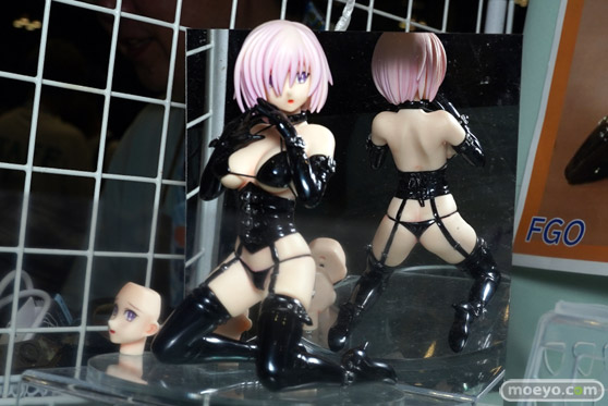 画像　フィギュア　サンプル　レビュー　ワンダーフェスティバル2025 [夏]　PTSD うさPハウス　赤うに
 14