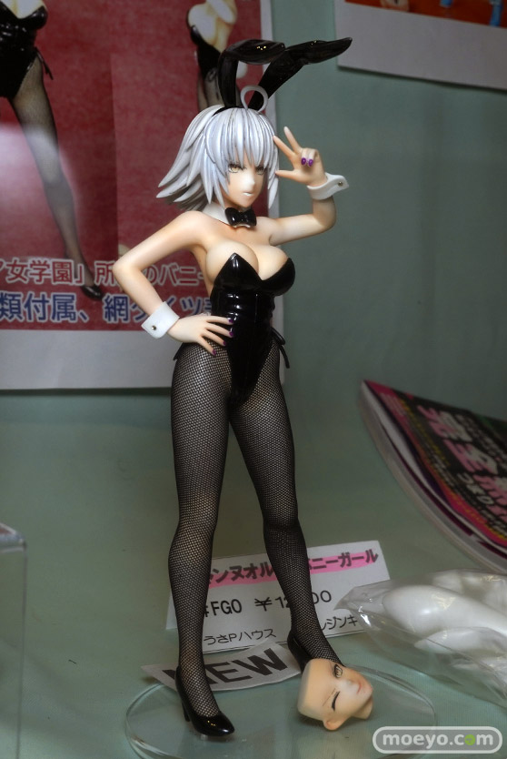 画像　フィギュア　サンプル　レビュー　ワンダーフェスティバル2025 [夏]　PTSD うさPハウス　赤うに
 15