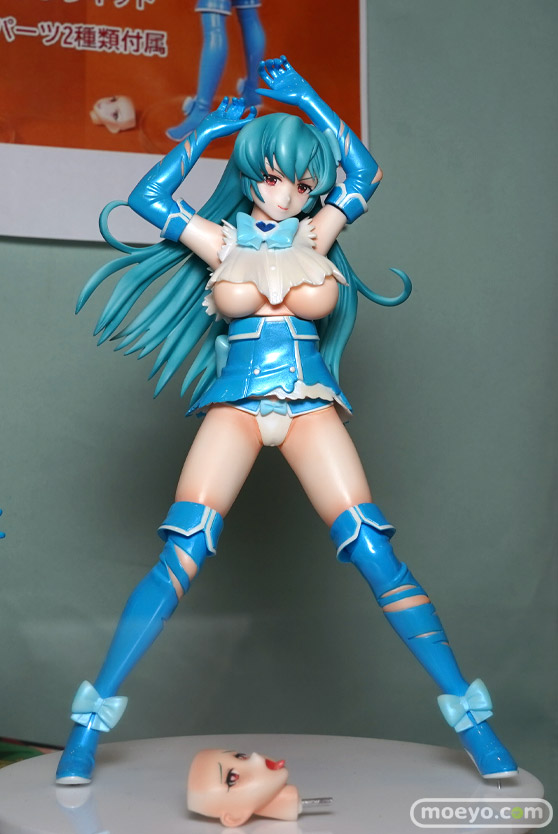 画像　フィギュア　サンプル　レビュー　ワンダーフェスティバル2025 [夏]　PTSD うさPハウス　赤うに
 17