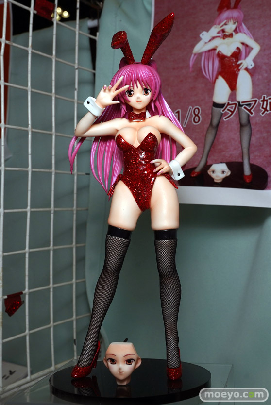 画像　フィギュア　サンプル　レビュー　ワンダーフェスティバル2025 [夏]　PTSD うさPハウス　赤うに
 18