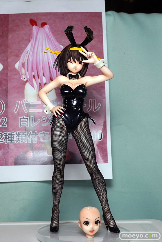 画像　フィギュア　サンプル　レビュー　ワンダーフェスティバル2025 [夏]　PTSD うさPハウス　赤うに
 19