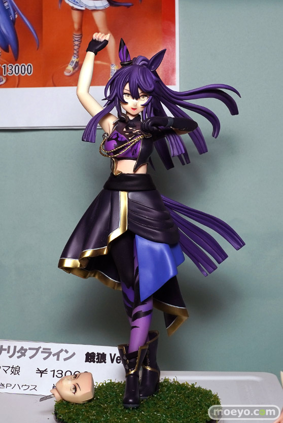 画像　フィギュア　サンプル　レビュー　ワンダーフェスティバル2025 [夏]　PTSD うさPハウス　赤うに
 20