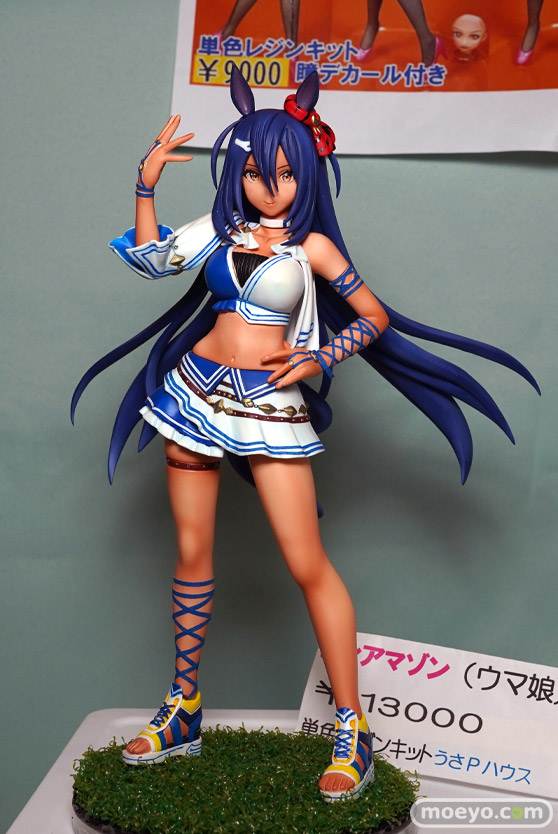 画像　フィギュア　サンプル　レビュー　ワンダーフェスティバル2025 [夏]　PTSD うさPハウス　赤うに
 21