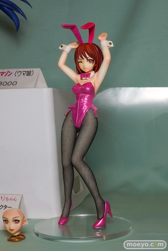 画像　フィギュア　サンプル　レビュー　ワンダーフェスティバル2025 [夏]　PTSD うさPハウス　赤うに
 23