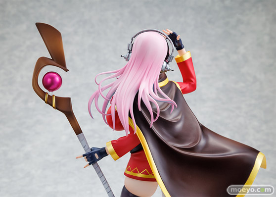 ニトロプラスのライブマスコットガール「すーぱーそに子」が『この素晴らしい世界に祝福を!』コラボでフィギュア化! 9月4日(木)より予約受付開始!12