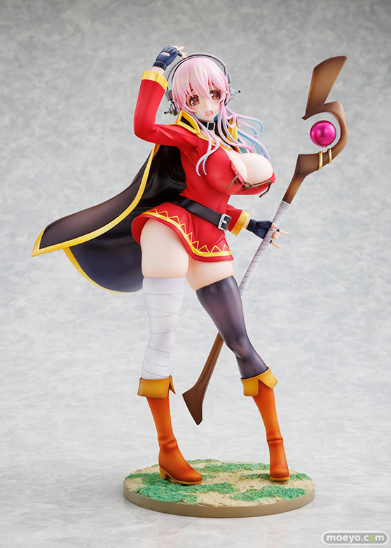 ニトロプラスのライブマスコットガール「すーぱーそに子」が『この素晴らしい世界に祝福を!』コラボでフィギュア化! 9月4日(木)より予約受付開始!14