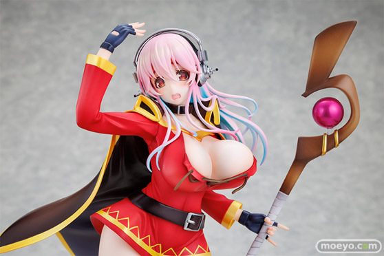 ニトロプラスのライブマスコットガール「すーぱーそに子」が『この素晴らしい世界に祝福を!』コラボでフィギュア化! 9月4日(木)より予約受付開始!15