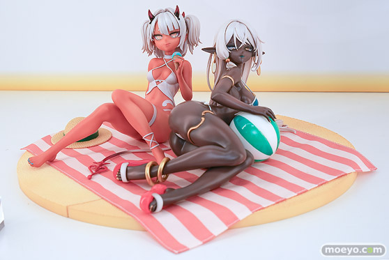 ワンダーフェスティバル2025 [夏]  フィギュア SSR FIGURE ダークエルフの踊り子さん 夏Ver.　カフェインちゃん lack 03