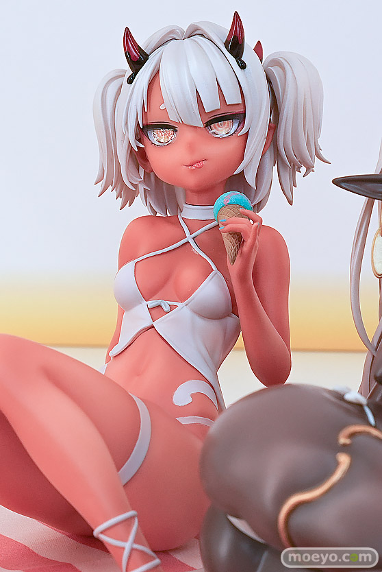 ワンダーフェスティバル2025 [夏]  フィギュア SSR FIGURE ダークエルフの踊り子さん 夏Ver.　カフェインちゃん lack 05