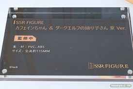 ワンダーフェスティバル2025 [夏]  フィギュア SSR FIGURE ダークエルフの踊り子さん 夏Ver.　カフェインちゃん lack 10