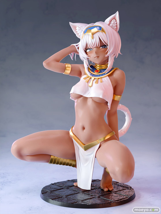 Bfull FOTS JAPANビーフル フォトス ジャパン
 褐色猫娘 ティティ まつるぎ フィギュア 01