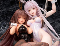 「勝利の女神：NIKKE ノワール＆ブラン Bunny X 777 Ver. 1/7 完成品フィギュア」など あみあみ新作フィギュア・ホビー予約開始情報！