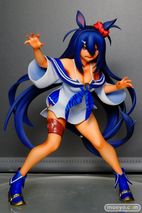 画像　フィギュア　サンプル　レビュー　ワンダーフェスティバル2025 [夏]　やわらか島の合戦 炎髪ツンデレっ子を崇める会　文桜造ガ
 01