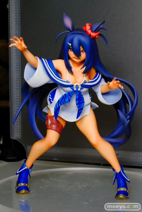 画像　フィギュア　サンプル　レビュー　ワンダーフェスティバル2025 [夏]　やわらか島の合戦 炎髪ツンデレっ子を崇める会　文桜造ガ
 02