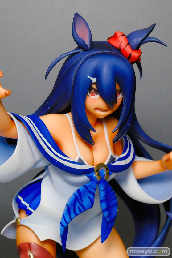 画像　フィギュア　サンプル　レビュー　ワンダーフェスティバル2025 [夏]　やわらか島の合戦 炎髪ツンデレっ子を崇める会　文桜造ガ
 03