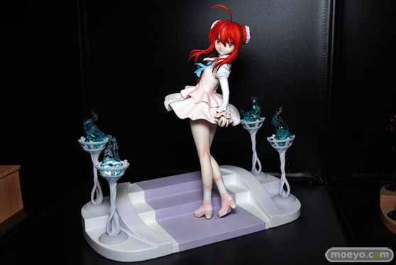 画像　フィギュア　サンプル　レビュー　ワンダーフェスティバル2025 [夏]　やわらか島の合戦 炎髪ツンデレっ子を崇める会　文桜造ガ
 06