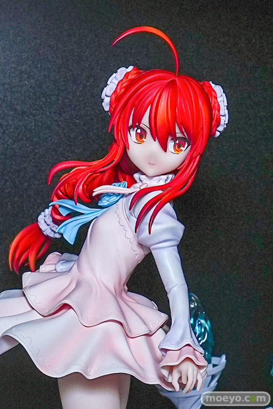 画像　フィギュア　サンプル　レビュー　ワンダーフェスティバル2025 [夏]　やわらか島の合戦 炎髪ツンデレっ子を崇める会　文桜造ガ
 07