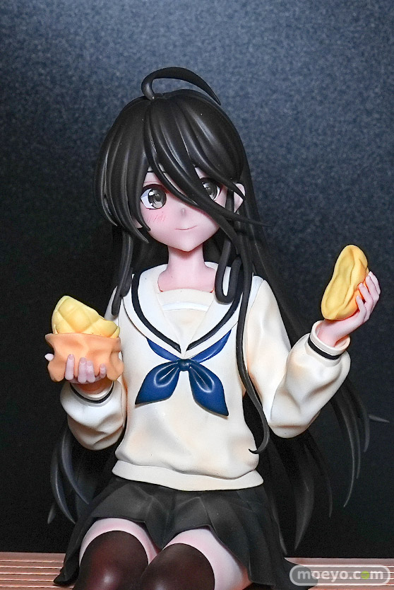 画像　フィギュア　サンプル　レビュー　ワンダーフェスティバル2025 [夏]　やわらか島の合戦 炎髪ツンデレっ子を崇める会　文桜造ガ
 09