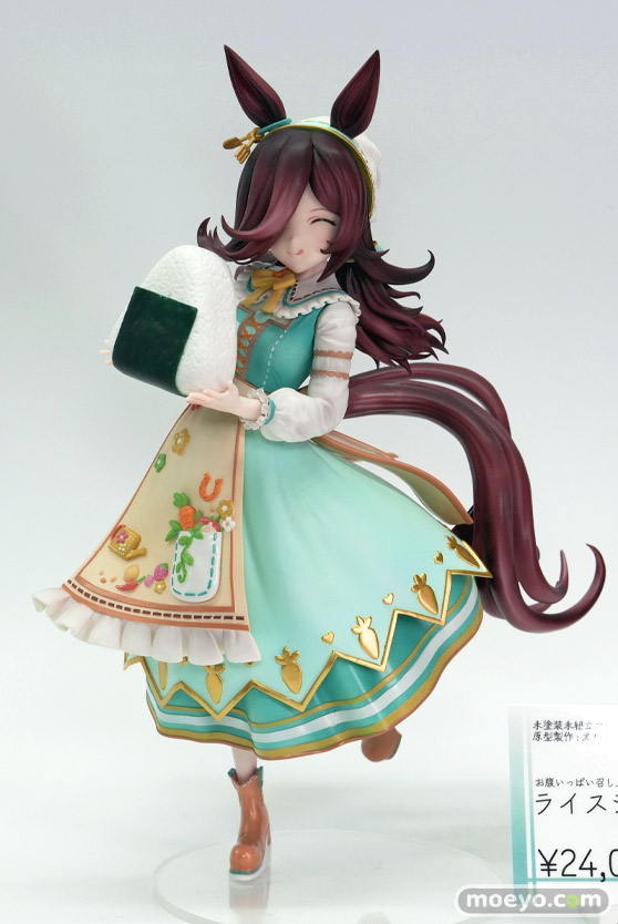 画像　フィギュア　サンプル　レビュー　ワンダーフェスティバル2025 [夏]　やわらか島の合戦 炎髪ツンデレっ子を崇める会　文桜造ガ
 16