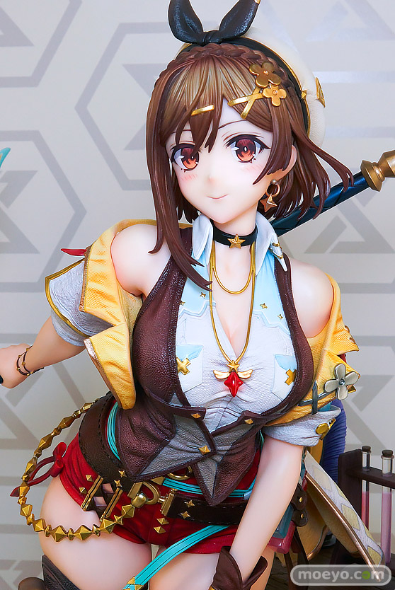 ワンダーフェスティバル2025 [夏]  フィギュア ライザのアトリエ３ ～終わりの錬金術士と秘密の鍵～ ライザ 04