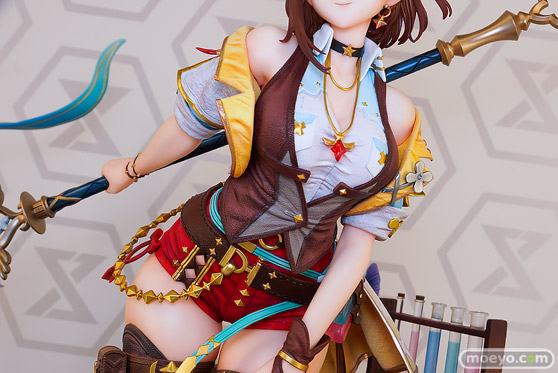 ワンダーフェスティバル2025 [夏]  フィギュア ライザのアトリエ３ ～終わりの錬金術士と秘密の鍵～ ライザ 06
