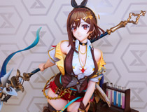 【WF2025夏】プライム1スタジオ新作美少女フィギュア「アルティメットプレミアムマスターライン ライザのアトリエ３ ライザ」彩色サンプルが展示！