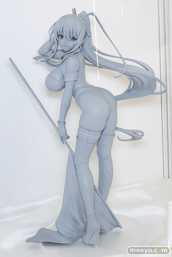 ワンダーフェスティバル2025 [夏]  フィギュア GOLDENHEAD PLUS ハイスクールD×D HERO 姫島朱乃 レースクイーンver. 榎本うに子 ハヤブサフィルム 01