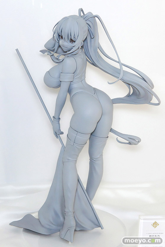 ワンダーフェスティバル2025 [夏]  フィギュア GOLDENHEAD PLUS ハイスクールD×D HERO 姫島朱乃 レースクイーンver. 榎本うに子 ハヤブサフィルム 02