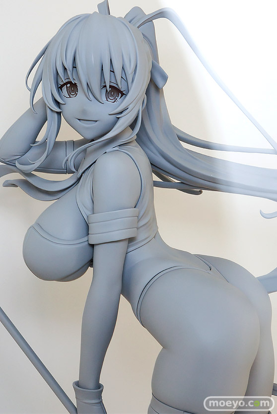 ワンダーフェスティバル2025 [夏]  フィギュア GOLDENHEAD PLUS ハイスクールD×D HERO 姫島朱乃 レースクイーンver. 榎本うに子 ハヤブサフィルム 04