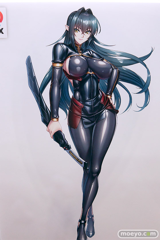 ワンダーフェスティバル2025 [夏]  フィギュア Q-six 対魔忍RPGX アンネローゼ・ヴァジュラ ノルグレコ キャストオフ エロ 10