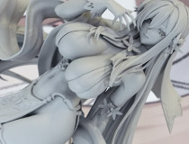 【WF2025夏】ヴェルテクス新作美少女フィギュア「エルフ村 第13村人 ゼフィア」監修中原型が展示！