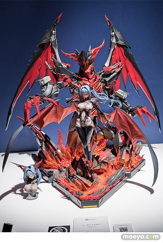 アズレンEXPO -アズールレーン 8th Anniversary- フィギュア ミメヨイ クレーネル アルファマックス ルミナスボックス ユニオンクリエイティブ プライム1スタジオ エーギル 25