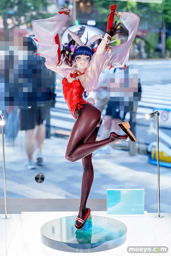 秋葉原の新作フィギュア展示の様子 東京フィギュアギャラリー 01