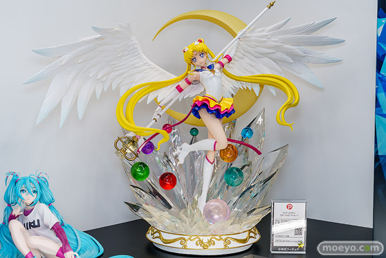 秋葉原の新作フィギュア展示の様子 東京フィギュアギャラリー 13