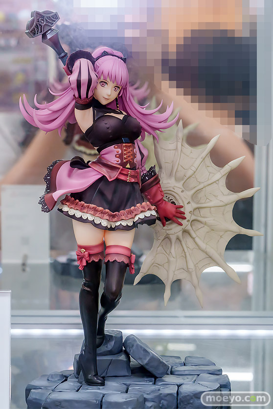 秋葉原の新作フィギュア展示の様子 あみあみ 高潔カナン ヒルダ ロキシー 01